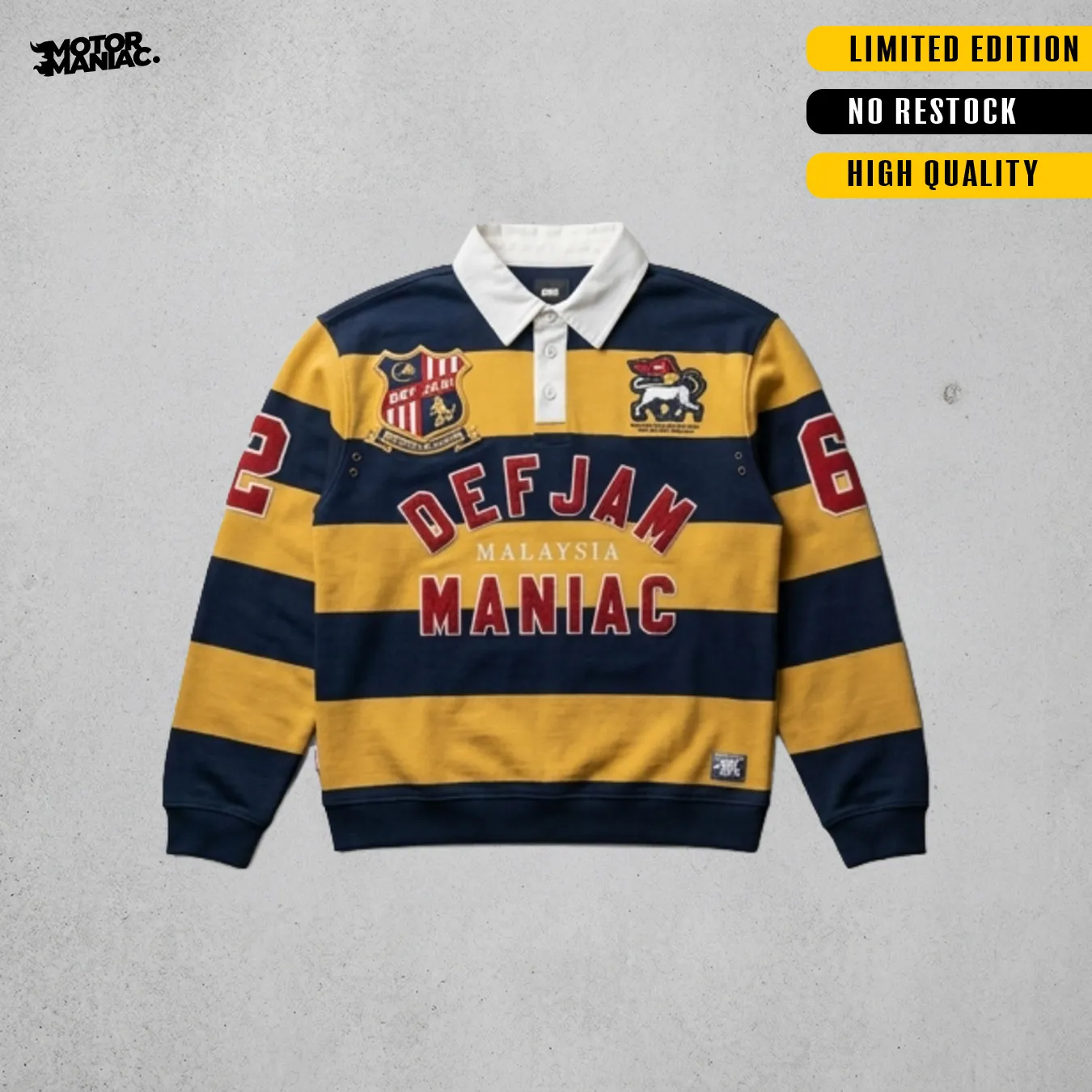 "Graduation" Rugby Polo Shirt