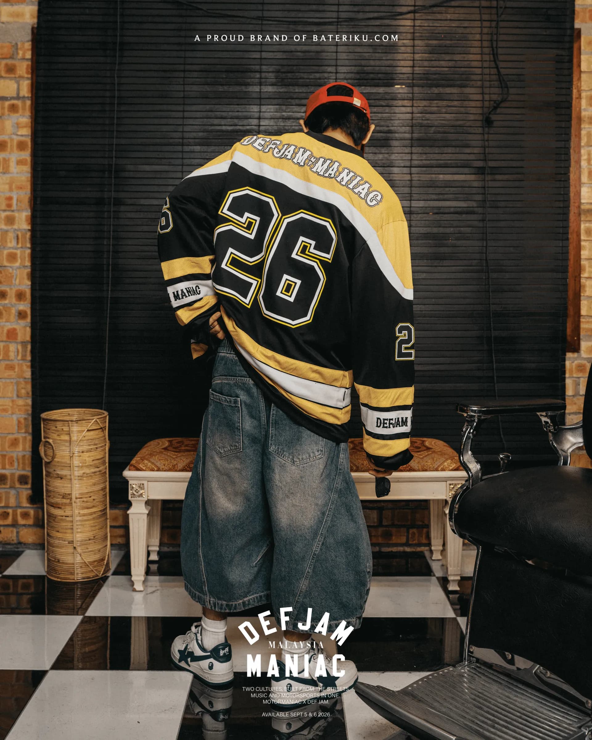 "Top Shelf" Ice Hockey Jersey