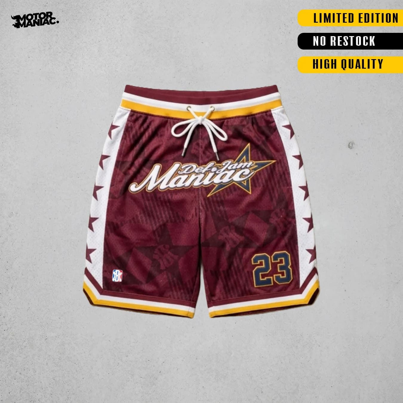 "Starting Five" Basketball Jersey Set