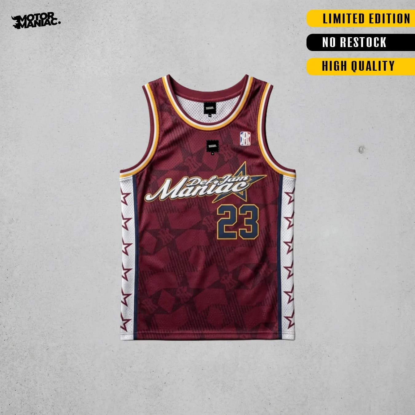 "Starting Five" Basketball Jersey Set