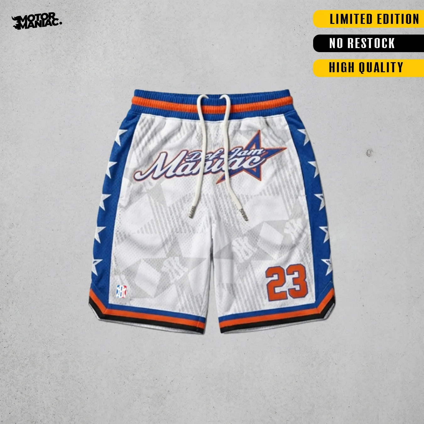 "Showtime" Basketball Jersey Set