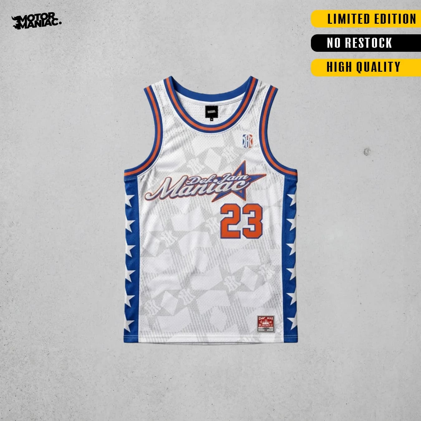 "Showtime" Basketball Jersey Set