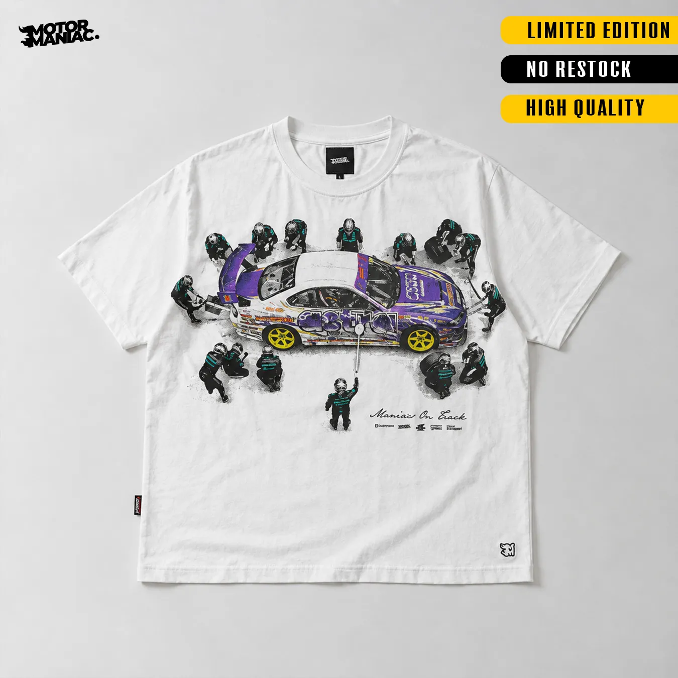 "Pitstop Panic" Short Sleeve T-Shirt