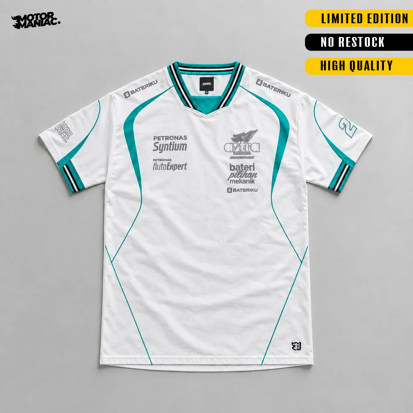 "Ivory Arrow" Short Sleeve Jersey