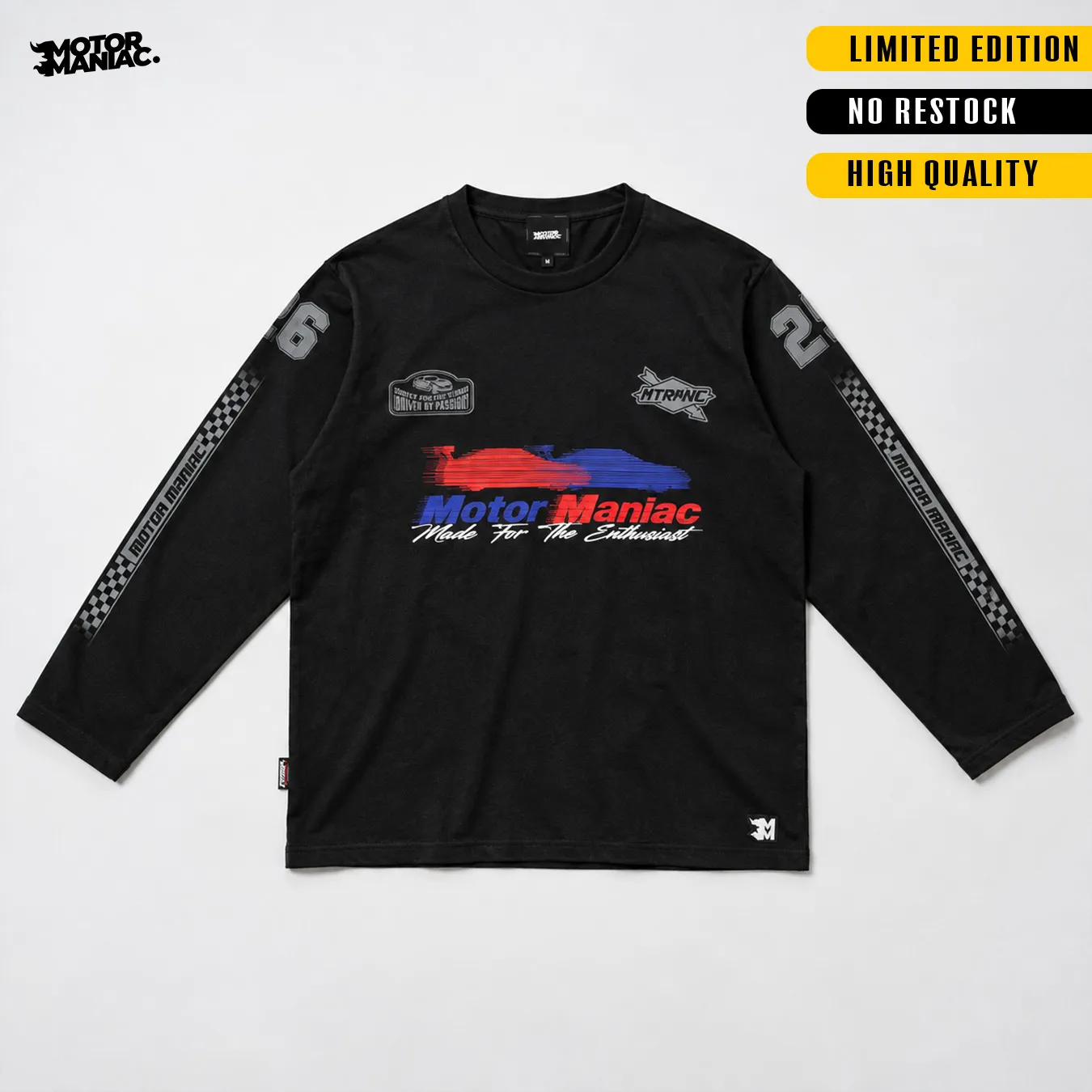 "Primetime" Long Sleeve T-Shirt