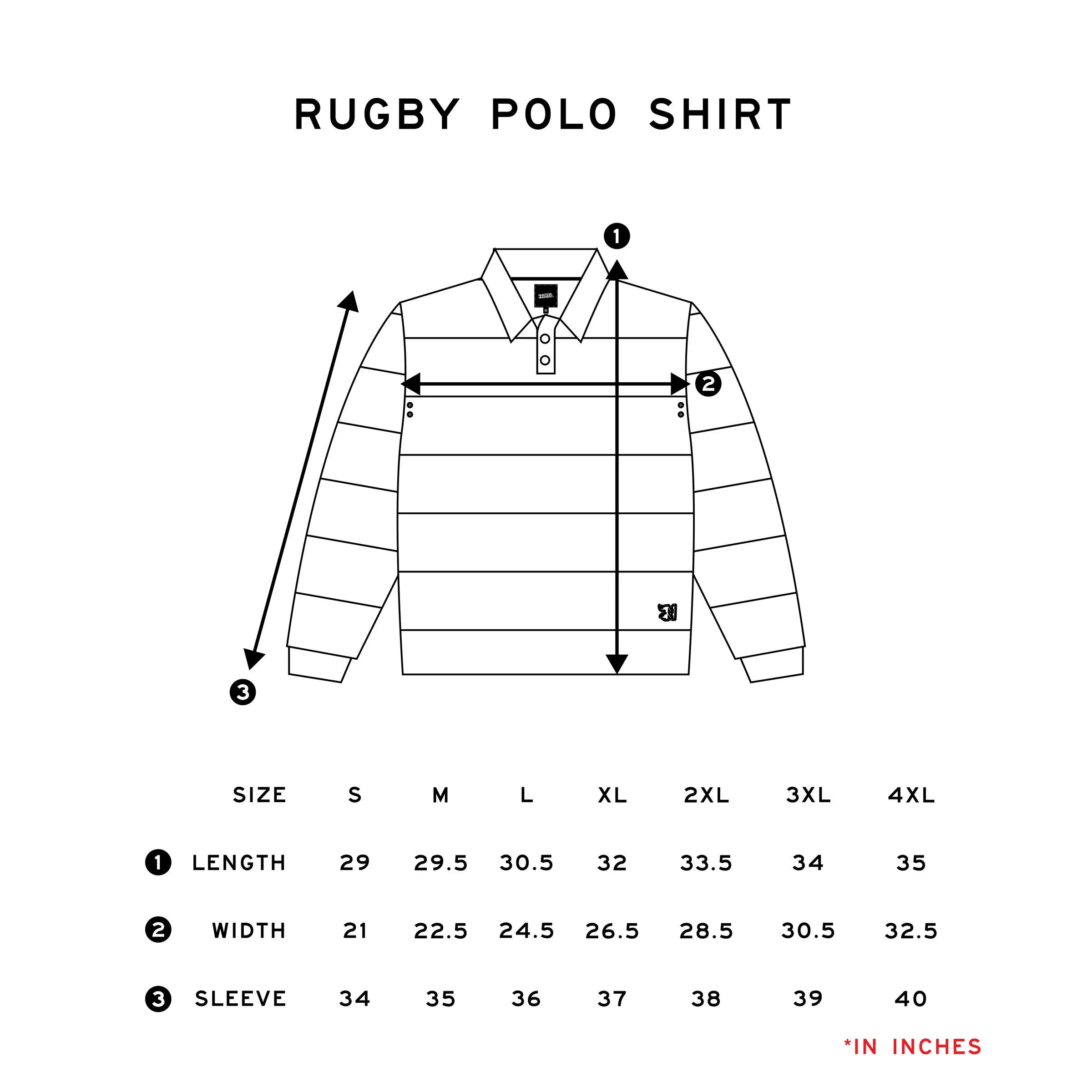 "Graduation" Rugby Polo Shirt