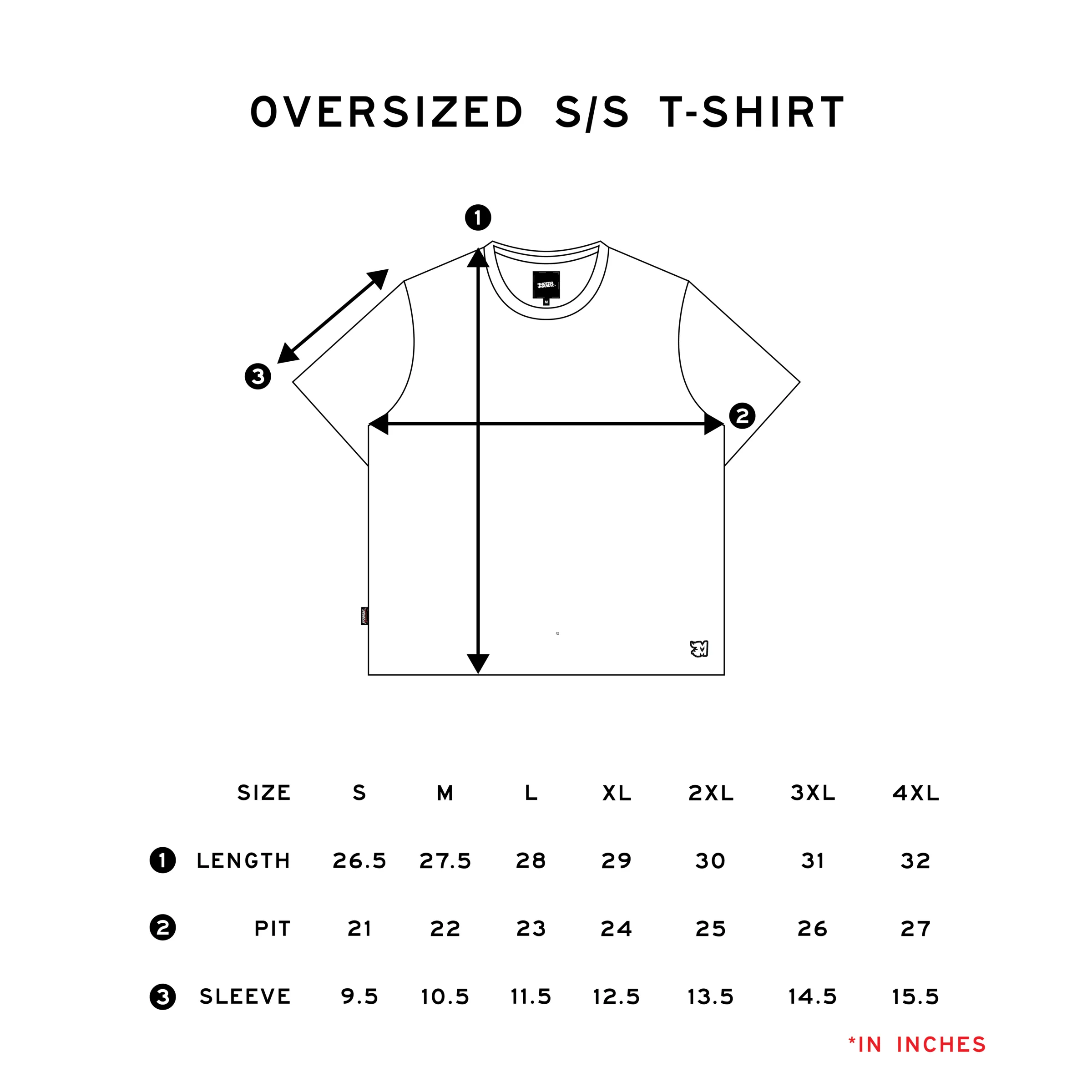 Motormaniac X Lazada Official T-Shirt, Black