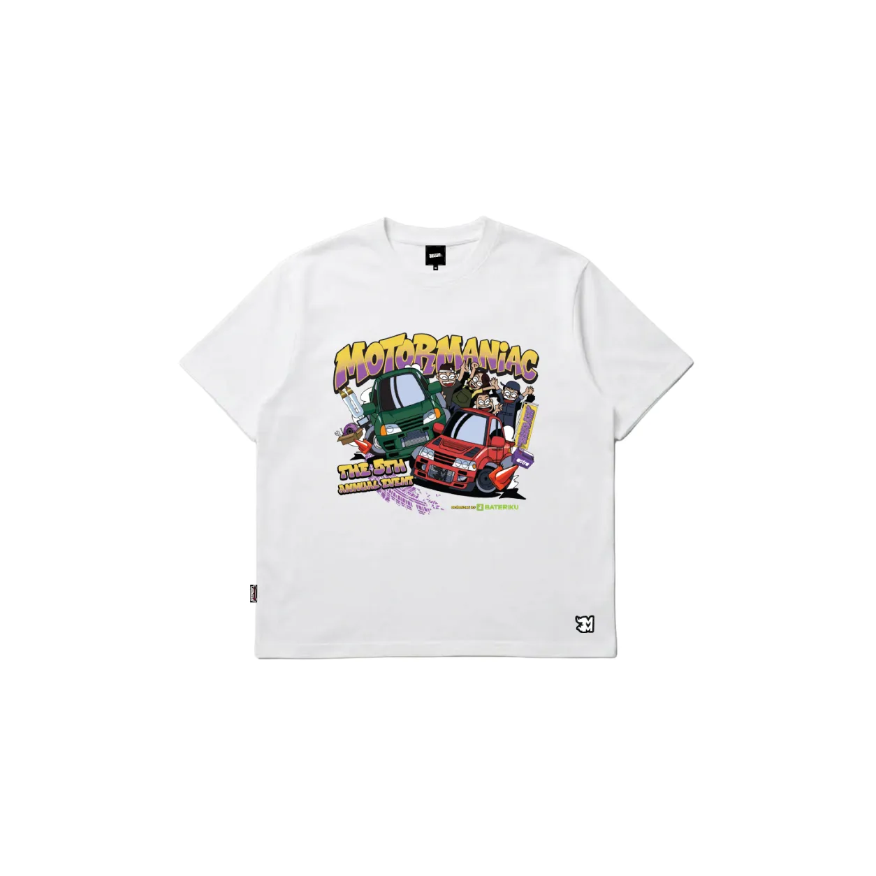 5th Annual Motormaniac Festival T-Shirts