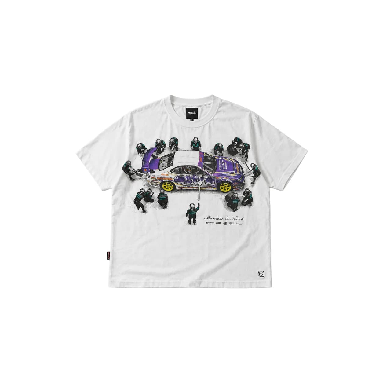 "Pitstop Panic" Short Sleeve T-Shirt