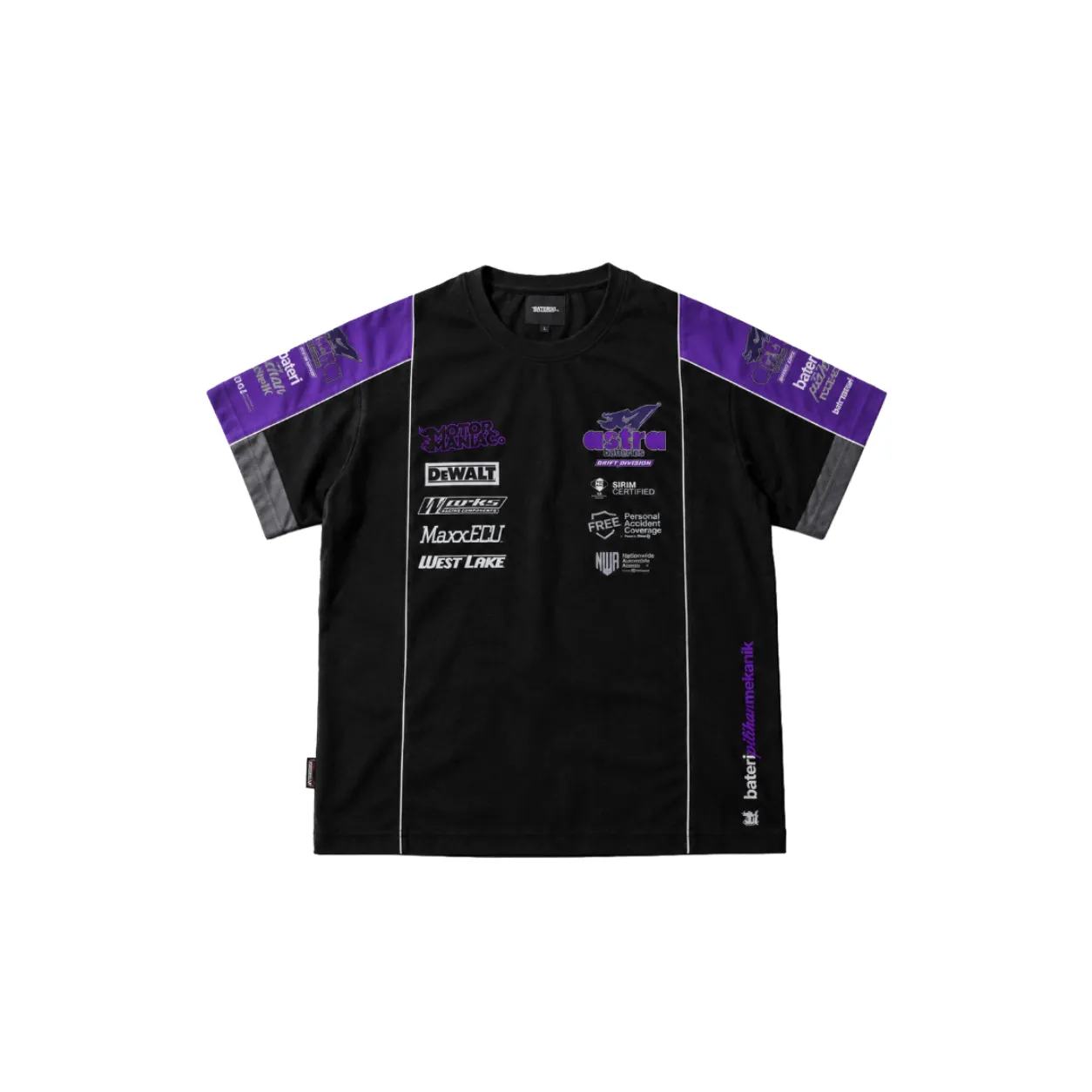 Motormaniac "Violet Dreams V2" Short Sleeve Jersey