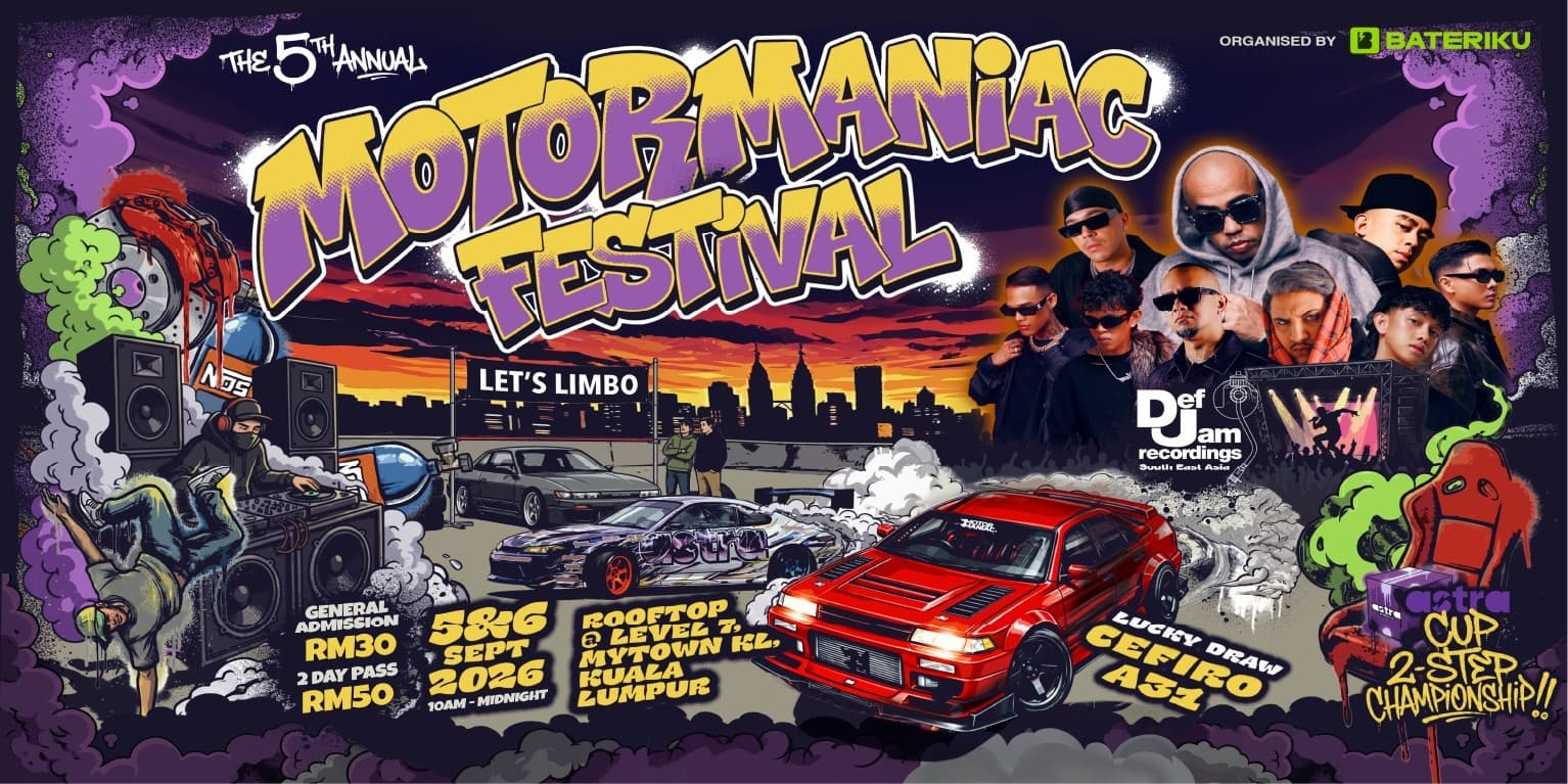 The 5th Annual Motormaniac Festival