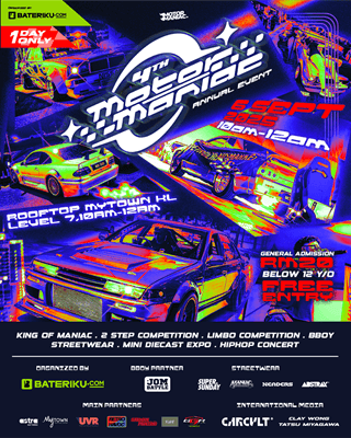 4th Annual Motormaniac Event