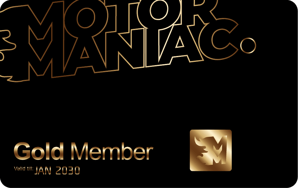 Gold member card