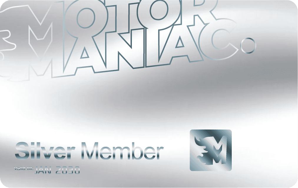 Silver member card