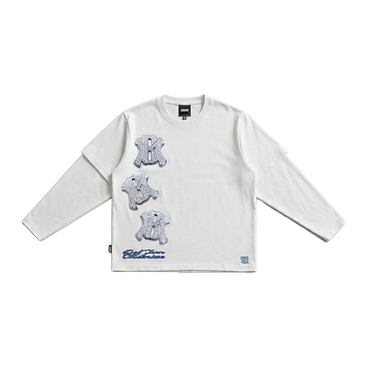 "Certified Platinum" Long Sleeve Layered T-Shirt