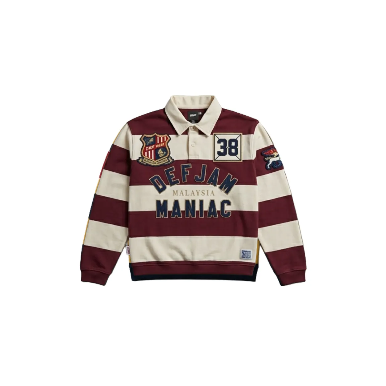 "Freshman" Rugby Polo Shirt