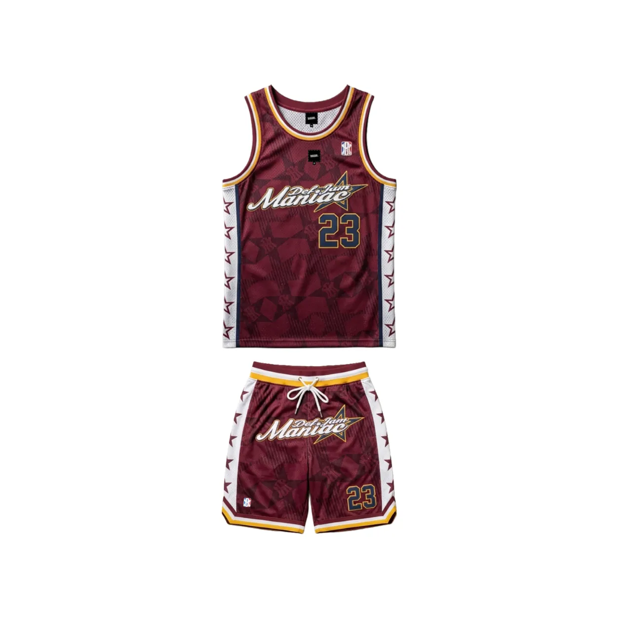 "Starting Five" Basketball Jersey Set