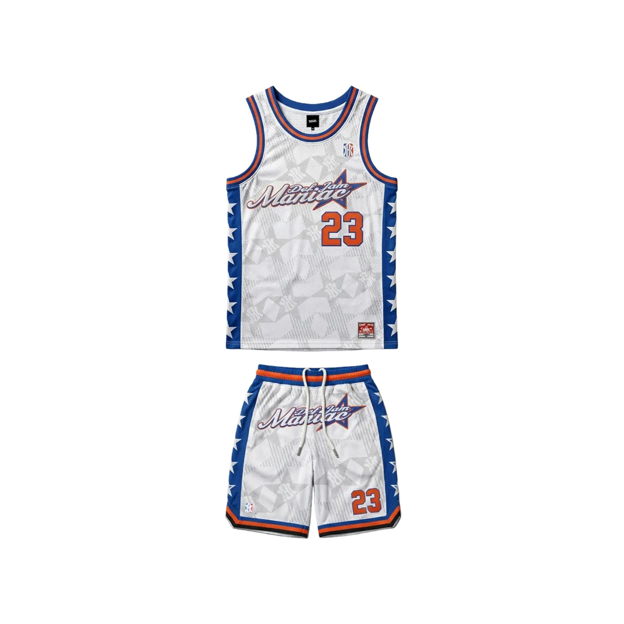 "Showtime" Basketball Jersey Set