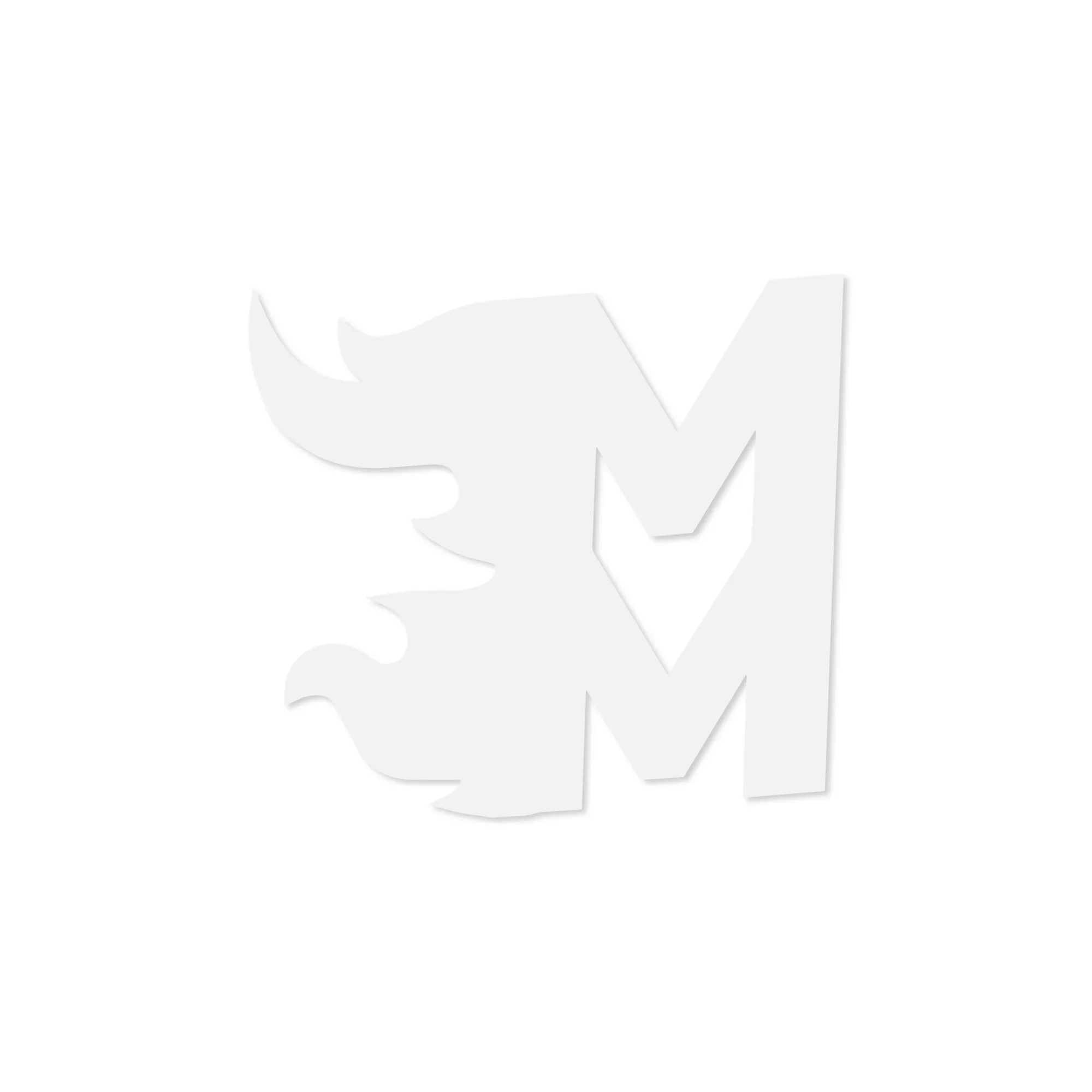 Motormaniac Diecut Sticker "Icon"