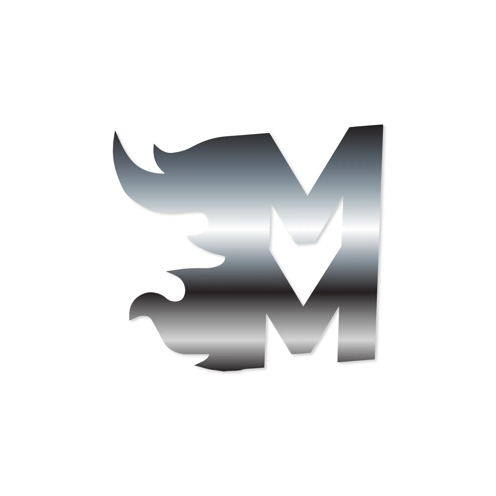 Motormaniac Diecut Sticker "Icon"