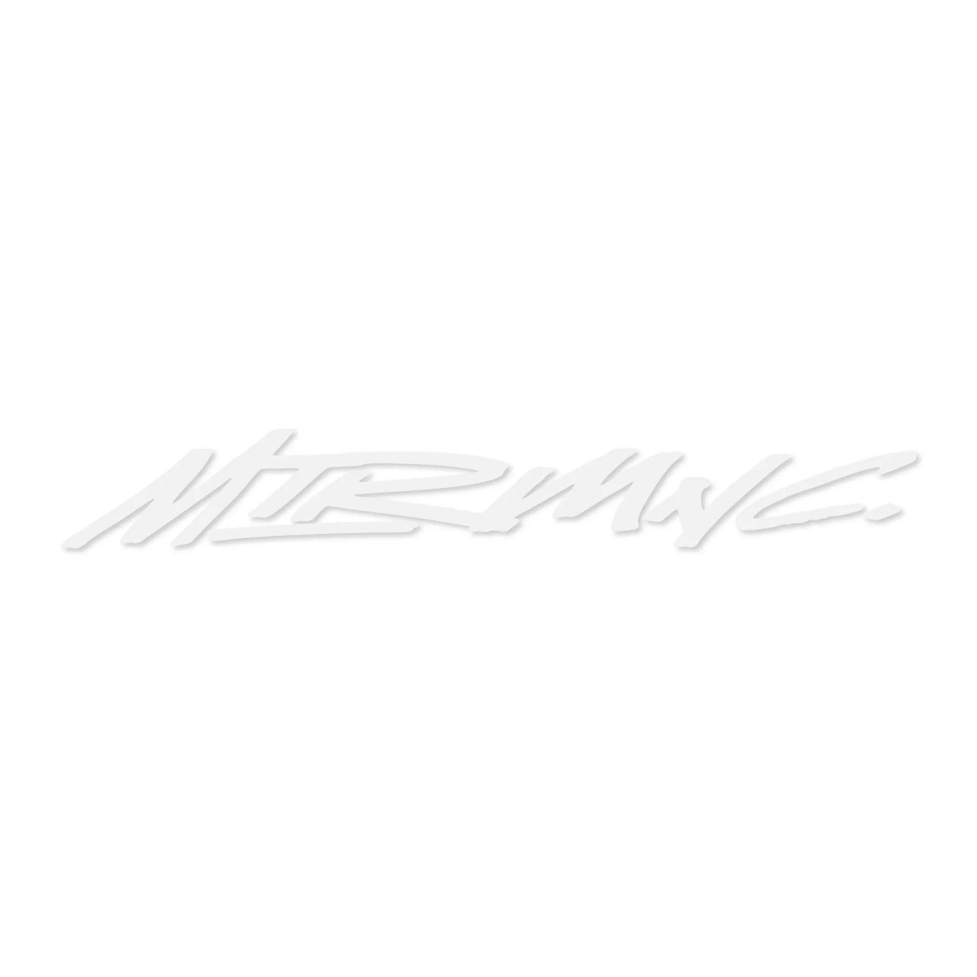 Motormaniac Diecut Sticker "Most Wanted"