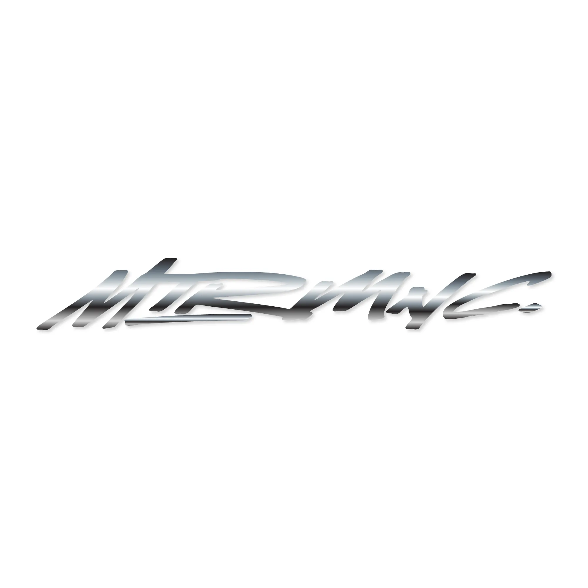 Motormaniac Diecut Sticker "Most Wanted"