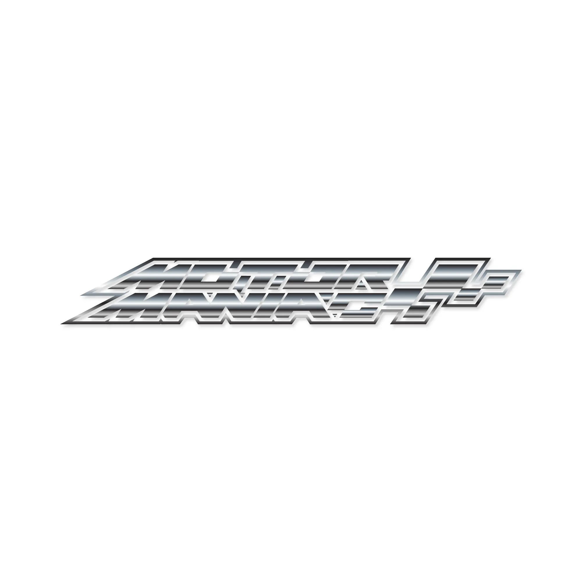 Motormaniac Diecut Sticker "Tetris"