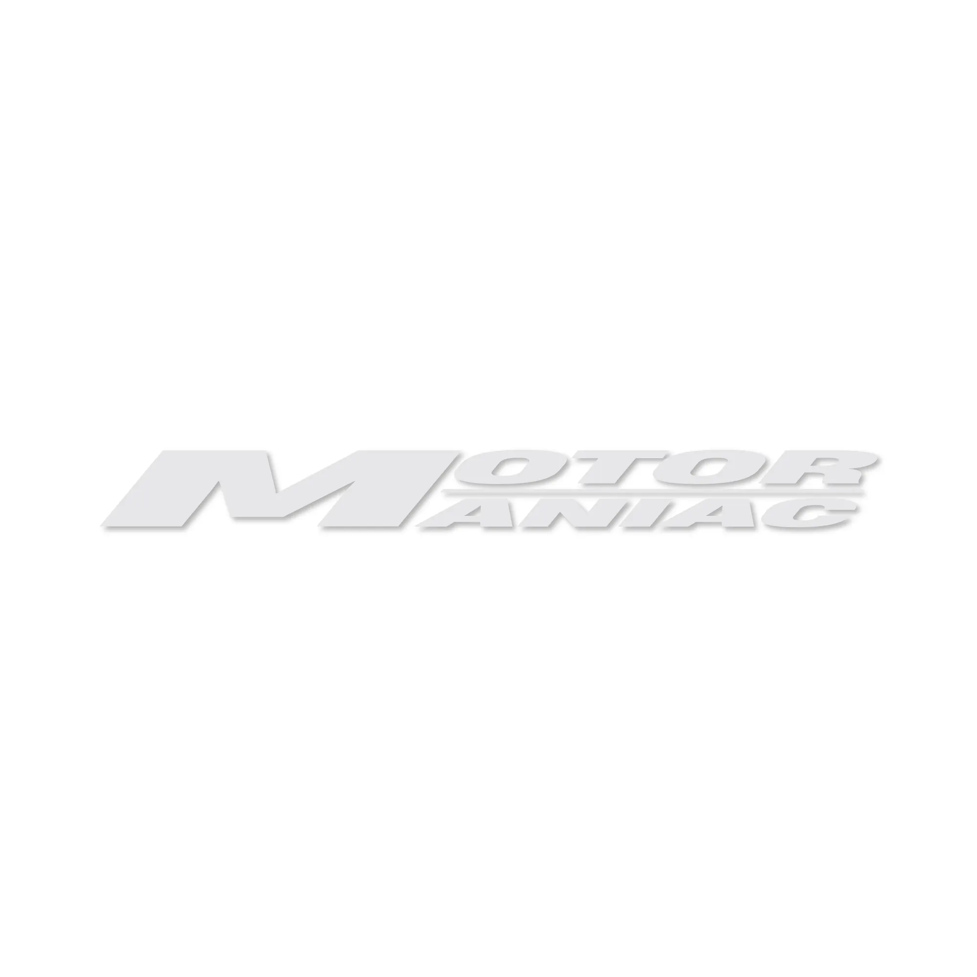 Motormaniac Diecut Sticker "Spoon"